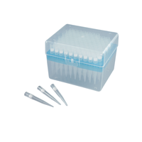 Vente en gros Embouts de pipette jetables en plastique 10ul l avec filtre Fournitures médicales Embouts de pipette de laboratoire