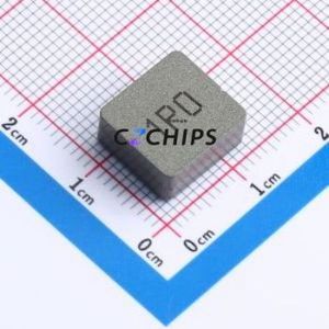 Inducteur de puissance YSPIT1060A-1R0M SMD, 11x11,9 mm (Inductance : 1uH) (Précision : 20%) Courant nominal : 28,5A - Product Image 1