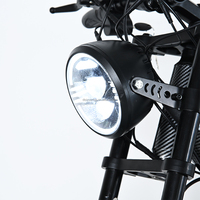 DISIY Fat Bike Cadre Double Vélo 48V 10A 500W Suspension Complète E Dirt Dual Ebike 20 Pouces Vtt Vélo