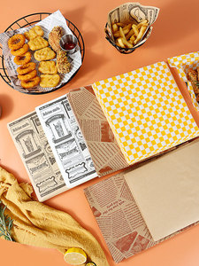 Custom logo Restaurant Personalized Biodegradable Tacos Coated <strong>Colored</strong> Wraps Deli Fast Food Wrapping Checkered Wax <strong>Paper</strong> - Product Image 3