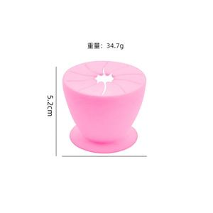 Recogedor de Residuos de Silicona para Desmalezado, Soporte con Base de Succión para Recoger Residuos de Vinilo, Herramienta para Jardinería y Manualidades - Product Image 3