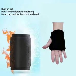 Gorro de Terapia de Frío para Migrañas, Máscara para Ojos para Aliviar el Estrés, Gorro de Gel para Aliviar Dolores de Cabeza, Envoltura de Gel Frío Inodoro para la Tensión - Product Image 4