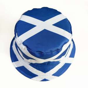 Sombrero de Pescador para Actividades Grupales, Protección Solar, con Diseño de la Bandera Escocesa, para la Copa Mundial de Fútbol 2026 - Product Image 3