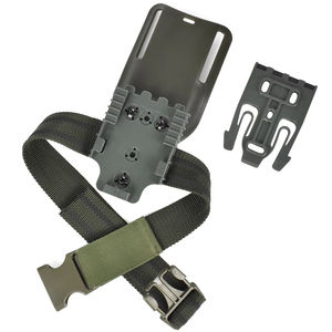 Correa Antideslizante para Muslo, Ajustable, Elástica, para Pierna, Táctica, de Caza, con Funda de Plástico, Diseño de Hebilla de Liberación Rápida - Product Image 6