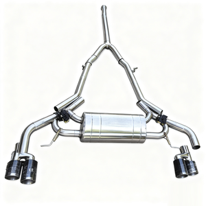 Sistema de Escape Cat Back de Acero Inoxidable de Lujo con Válvula para <span class=keywords><strong>BMW</strong></span> <span class=keywords><strong>X5</strong></span> X6 <span class=keywords><strong>XDrive</strong></span> 40i G05 G06 3.0T B58 2019-2022 - Product Image 5