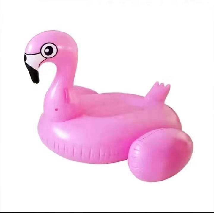 Big pink flamingo