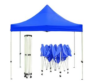 Gazebo Plegable para Exteriores de 10x10 Metros y 10x15 Metros, <span class=keywords><strong>Toldos</strong></span> Plegables Adecuados para Grandes Eventos, Bodas, Fiestas, Señalización Personalizada - Product Image 5