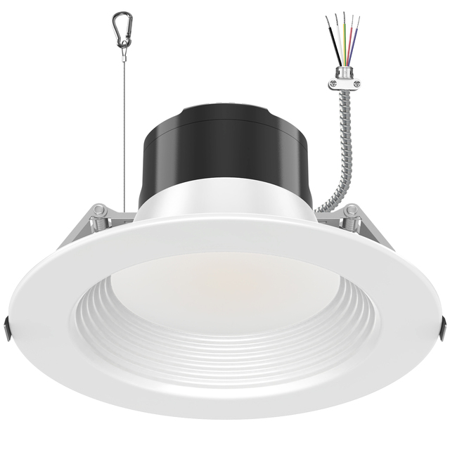 Downlights US Stock 19W 13W 36W 27W 18W 40W 30W 20W Indoor Recessed Led Downlight Round Ceiling Light