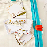 Conception personnalisée Impression à la demande Portable Mini Mignon Sticky Notes Type Bloc-Notes pour Liste de contrôle Plan Hebdomadaire