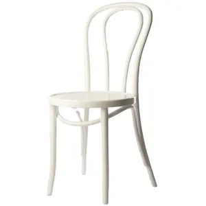 מודרני אירוע לשכור ריהוט עץ כיסא לבן נטווד thonet אוכל כיסא למסיבה