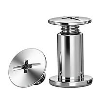 Rivets à tête cylindrique aveugles en acier inoxydable 304 résistant à la chaleur classe 51 M32/M4/M5, finition polie zinguée pour l'assemblage de tôles métalliques
