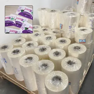 שקוף PVC/PETG חום לכווץ סרט רול עבור מזון אריזת תוויות pvc מוביל מפעל בסין מאז 1997