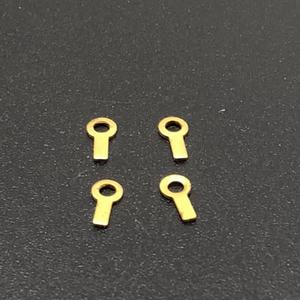 Composants de bijoux en cuivre de formes variées pour la fabrication de colliers JD-108, feuille de cuivre avec suspension - Product Image 5