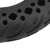 Pneus de scooter de 10 pouces très vendus, pneus pleins en nid d'abeille de 10 x 2 en caoutchouc, accessoires de scooter électrique pour Max G30