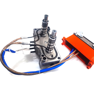 Stampo a iniezione a canale caldo con 2 cavità e un sistema a canale caldo a cancello aperto - Product Image 2