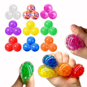 Nuevo Juguete Sensorial Portátil de Silicona 2026, Mini Bola Antiestrés de 3.5cm con Cuentas para Apretar, Alivio del Estrés y Descompresión para Niños y Adultos - Product Image 1