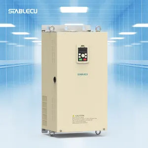 Inverter frekuensi Drive VVVF, inverter frekuensi drive frekuensi variabel 3 fase 380v 11kw 55kw putaran terbuka