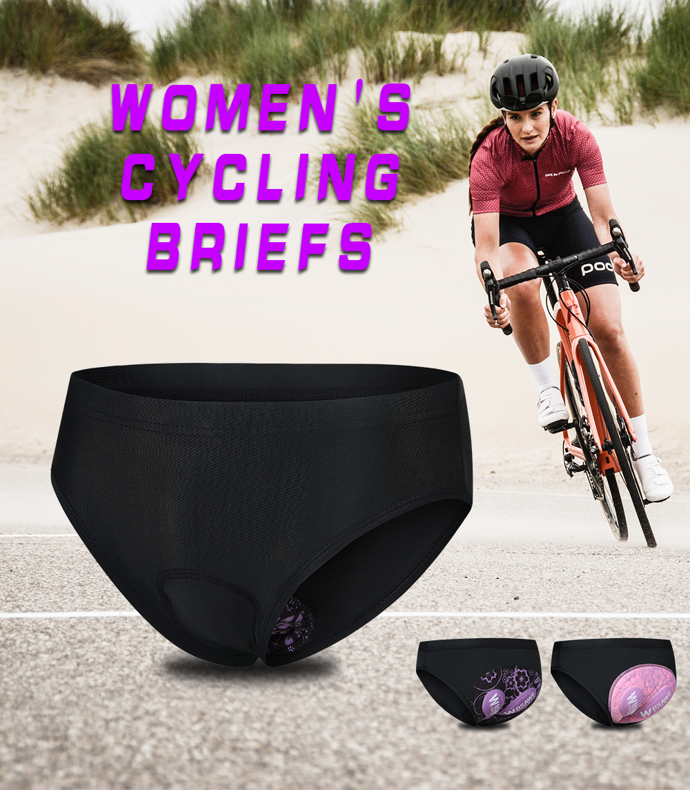 Short de cyclisme pour femmes, culotte de vélo de vtt, sous-vêtements rembourrés 3D, coussin d'impression, vélo de route, Triangle, # CU-03