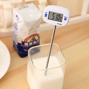 Meilleur thermomètre de cuisine numérique de type stylo avec sonde ABS à lecture instantanée pour viande, volaille, barbecue, lait, bonbons - OEM/ODM disponible - Product Image 2
