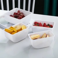 Plateau de présentation de fruits glacés pour hôtels, buffets, événements de restauration, mariages et stations de garnitures de bar à cocktails