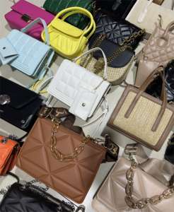 HLY 2025 Nouvelle Meilleure Vente en Afrique Prix Bas Stock Sacs à Main pour Femmes Liquidation Surplus <span class=keywords><strong>de</strong></span> Stock Lots - Product Image 2