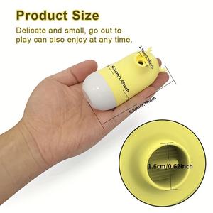 Mainan seks dewasa gadis Jepang panas seksi bergetar telur kuning stimulasi klitoris mengisap dan Vibrator untuk wanita - Product Image 4