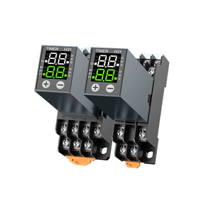 <span class=keywords><strong>Lcd</strong></span> תצוגה טיימר דיגיטלי עם מחזור & שלט ממסר 12v 24v 220v רב מתח מיניאטורי גודל H3Y-2/4 ממסר זמן - Product Image 1