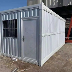 Maison de <span class=keywords><strong>camping</strong></span> extérieure de 20 pieds, maison préfabriquée modulaire pliable Z/X, maison conteneur portable, personnalisation possible, mini-maison - Product Image 5