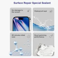 Pegamento Sellador Impermeable MECHANIC SP6 SP9 para Reparación de Pantallas y Marcos de Teléfonos Móviles