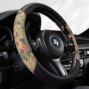 Funda <span class=keywords><strong>de</strong></span> <span class=keywords><strong>Volante</strong></span> <span class=keywords><strong>de</strong></span> Coche <span class=keywords><strong>de</strong></span> Cuero Nappa con Estampado <span class=keywords><strong>de</strong></span> Corcho, Antideslizante, Universal <span class=keywords><strong>para</strong></span> Hombre y <span class=keywords><strong>Mujer</strong></span>, <span class=keywords><strong>para</strong></span> Todas las Estaciones - Product Image 1