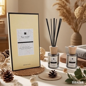 OEM tondo in legno superiore Reed diffusore-Design impermeabile, per bagno cucina <span class=keywords><strong>ambiente</strong></span> umido - Product Image 6