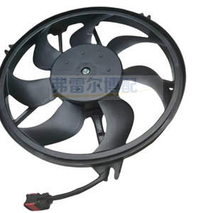 พัดลมหม้อน้ำ 1253E0 สำหรับ Citroen C2 Dongfeng Peugeot ชุดมอเตอร์ระบายความร้อน - Product Image 1
