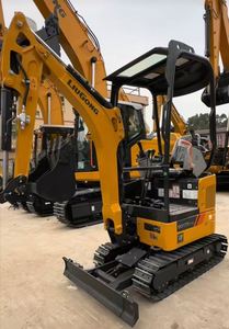 Miniexcavadora de orugas 9017F de 1.7 toneladas, modelo 2026, con giro de cola cero, excavadora hidráulica de alto momento de carga, 1 año de garantía, cucharón de 0.045m - Product Image 4