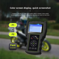 Détecteur de moto M100 Pro, système d'injection électronique de carburant de quatrième génération, diagnostic, réparation, décodeur OBD