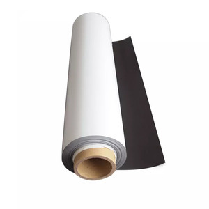 620mm 1200mm yumuşak esnek beyaz <span class=keywords><strong>PVC</strong></span> manyetik levha yazdırılabilir manyetik vinil rulo kauçuk mıknatıs rulo - Product Image 5