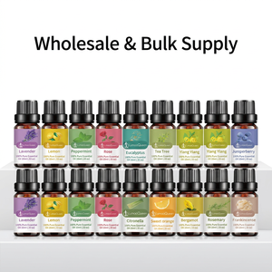 Aceite Esencial de Marca Privada 10ml, Logotipo Personalizado, Aceites Esenciales Puros para Fabricación de Velas, Aceite Aromático para Jabón, Bajo MOQ, Proveedor Verificado - Product Image 1