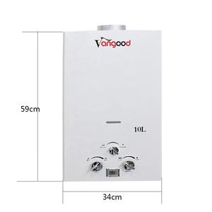 Calentador de Agua a Gas Instantáneo Tipo Tiro Forzado, Calefones de Agua a Gas - Product Image 1