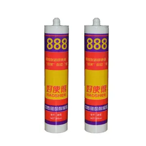 Good Price Quick Dry White Silicone Sealant With Making Machine
