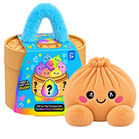 Nouvelles Peluches en Forme de Raviolis Mignonnes avec un Cuiseur Vapeur pour Soulager le Stress