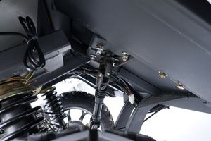 रिसॉर्ट गोल्फ कोर्स समुदाय के लिए संचालित लिथियम बैटरी के साथ पेशेवर अनुकूलित 4 सीटर इलेक्ट्रिक गोल्फ बुगी - Product Image 6