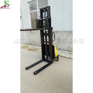 Apilador Semi-Eléctrico de Venta Caliente con Mástil de Acero en C y Sistema Hidráulico de Bajo Mantenimiento para Largas Horas de Trabajo - Product Image 6