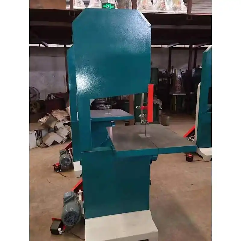 New Arrival Nhỏ Dọc Bảng Bandsaw Cho Gỗ Làm Việc 810 Vòng/phút Máy Bandsaw Máy Cho Đồ Nội Thất Nhà Máy