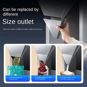 เครื่องจ่ายน้ำตาลแบบอัตโนมัติเครื่องจ่ายเม็ดข้าวแบบผงชั่งน้ำหนักเชิงปริมาณ - Product Image 2