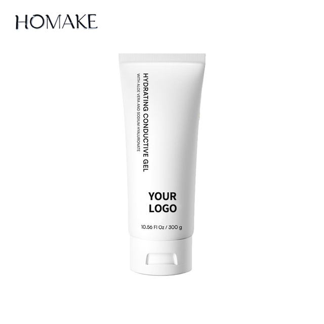 OEM Gel Facial & Body Conductive Gel for Micro-current Machines HA Hydrating Primer, Firming & Anti-Aging for Women and Men