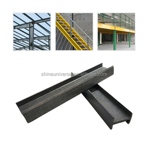 Tỏa sáng vũ trụ FRP sợ<span class=keywords><strong>i</strong></span> thủy tinh tô<span class=keywords><strong>i</strong></span> chùm H chùm cong <span class=keywords><strong>I</strong></span> chùm pultrusion hồ sơ cắt dịch vụ xử lý - Product Image 4