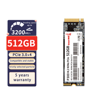 قرص صلب Great Wall M.2 SSD NVMe PCIe 3.0 بسعات 1 تيرابايت و512 جيجابايت و128 جيجابايت و256 جيجابايت و2 تيرابايت للكمبيوتر المكتبي والمحمول مع منفذ توسعة داخلي NVMe