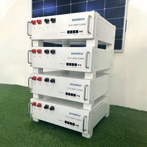 VoltaNest 51,2 V 100Ah 5.12kWh Paquete de batería de iones de litio 5kWh 10kwh Rack Fabricante Essential LifePo4 Batería de alto rendimiento - Product Image 4