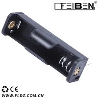 Boîtier de batterie 1AA Feiben Factory avec broche, en plastique noir de haute qualité, certifié ISO CE, BMS inclus