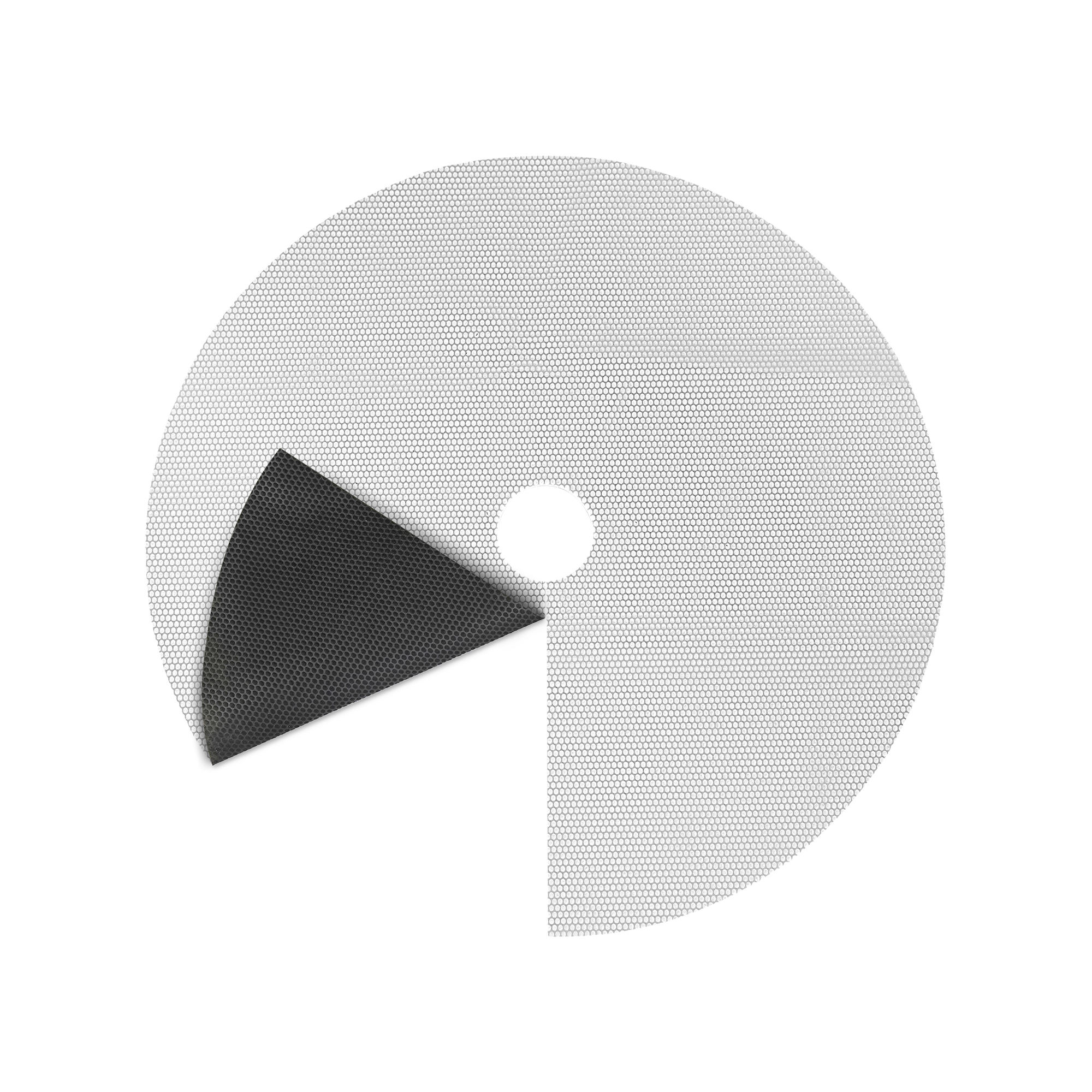 Rond blanc 80cm*80cm