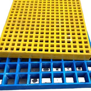 Rejilla de empalme FRP/rejilla FRP resistente al fuego - Product Image 5